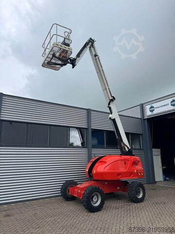 Telescopic boom lift JLG 460SJ Hoogwerker Telescoophoogwerker