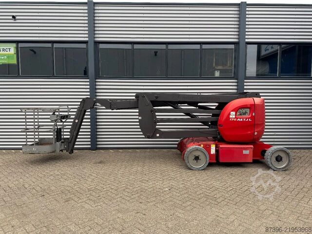 Articulated boom lift Manitou 170AETJ L Hoogwerker Knikarmhoogwerker