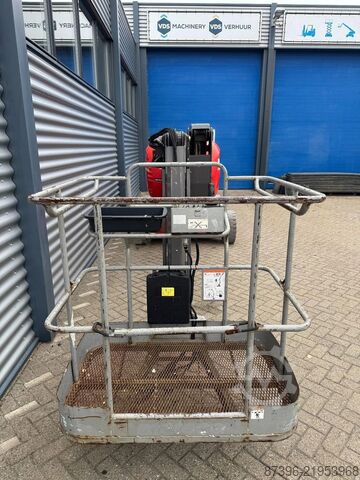 Articulated boom lift Manitou 170AETJ L Hoogwerker Knikarmhoogwerker