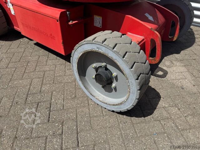 Articulated boom lift Manitou 170AETJ L Hoogwerker Knikarmhoogwerker