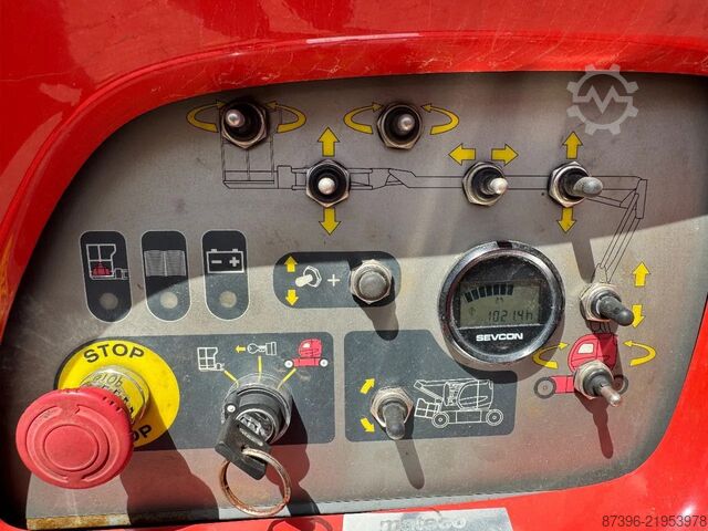 Articulated boom lift Manitou 170AETJ L Hoogwerker Knikarmhoogwerker