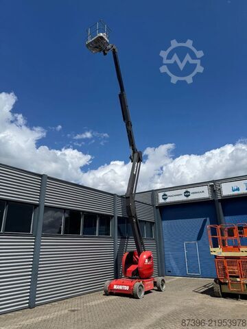 Articulated boom lift Manitou 170AETJ L Hoogwerker Knikarmhoogwerker
