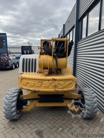 Articulated boom lift Niftylift HR21 HYBRID 4X4 hoogwerker Knikarmhoogwerker