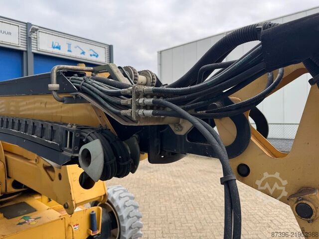 Articulated boom lift Niftylift HR21 HYBRID 4X4 hoogwerker Knikarmhoogwerker