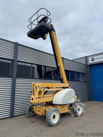 Articulated boom lift Niftylift HR21 HYBRID 4X4 hoogwerker Knikarmhoogwerker
