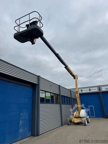 Articulated boom lift Niftylift HR21 HYBRID 4X4 hoogwerker Knikarmhoogwerker
