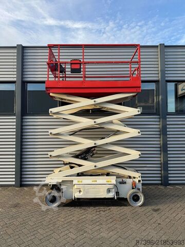 Scissor lift JLG 2646ES Hoogwerker Schaarhoogwerker