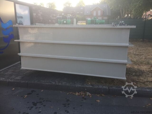 Suspension (Sludge ) tank with stirrer REWA 