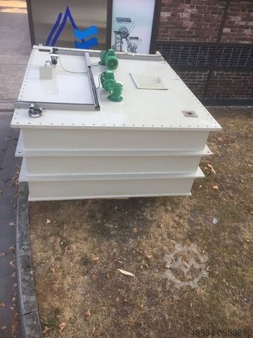 Suspension (Sludge ) tank with stirrer REWA 