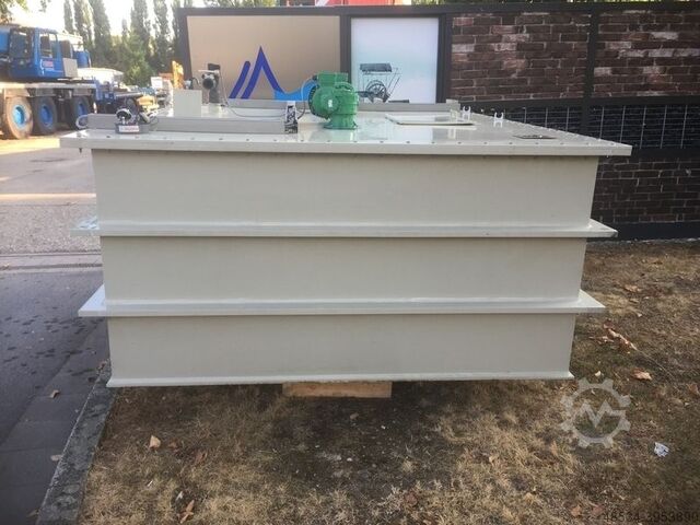 Suspension (Sludge ) tank with stirrer REWA 