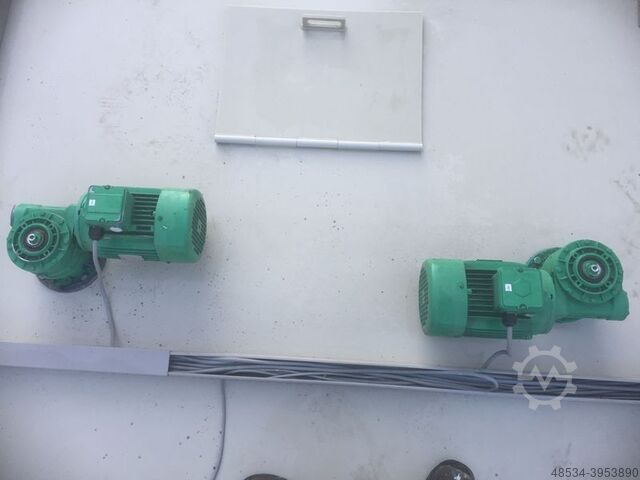 Suspension (Sludge ) tank with stirrer REWA