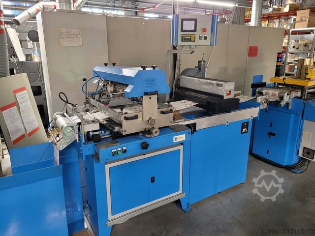 Maschine zur Etikettenveredelung Prudente FU 300