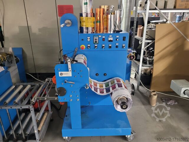 Maschine zur Etikettenveredelung Prudente FU 300
