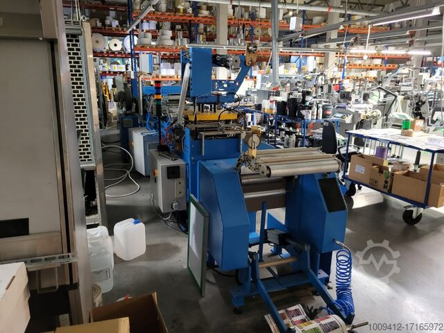 Maschine zur Etikettenveredelung Prudente FU 300