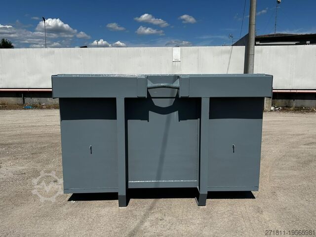 Roll-off container  CONTAINER NUOVO SCARRABILE A CIELO APERTO