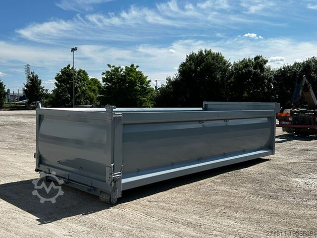 Roll-off container  CONTAINER NUOVO SCARRABILE A CIELO APERTO