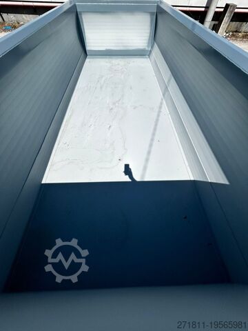 Roll-off container  CONTAINER NUOVO SCARRABILE A CIELO APERTO