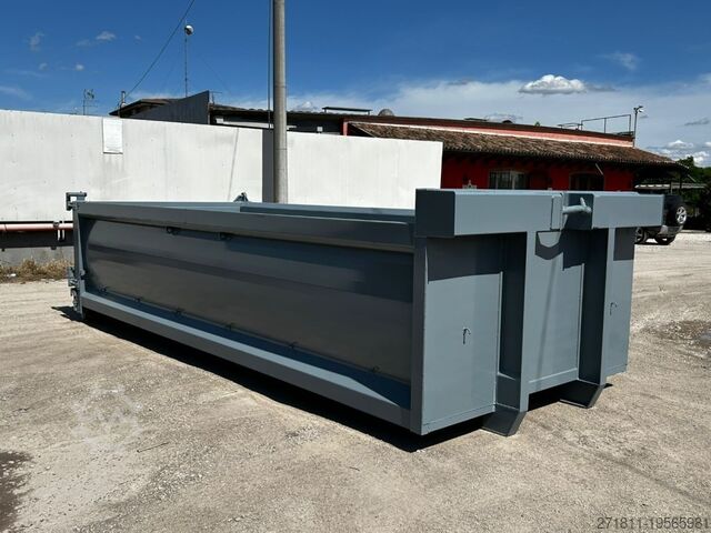 Roll-off container  CONTAINER NUOVO SCARRABILE A CIELO APERTO