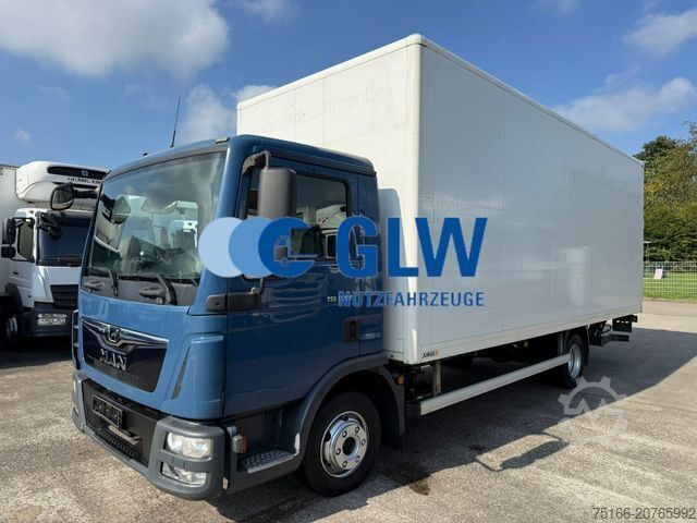 Transporter mit Koffer MAN TGL 8.180 Koffer 6,50 m LBW 1,5 T*Diff-Sperre HA