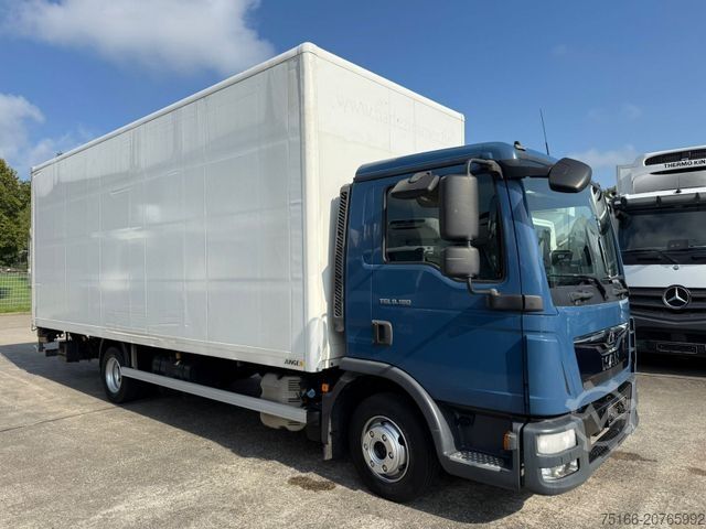 Transporter mit Koffer MAN TGL 8.180 Koffer 6,50 m LBW 1,5 T*Diff-Sperre HA