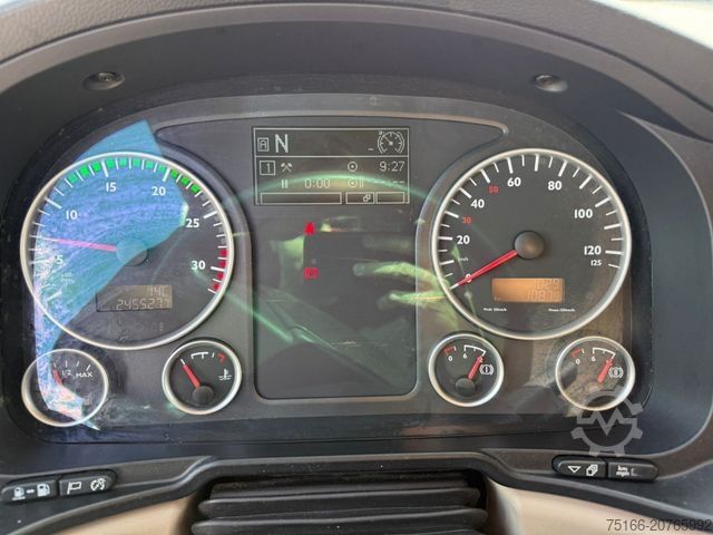 Transporter mit Koffer MAN TGL 8.180 Koffer 6,50 m LBW 1,5 T*Diff-Sperre HA