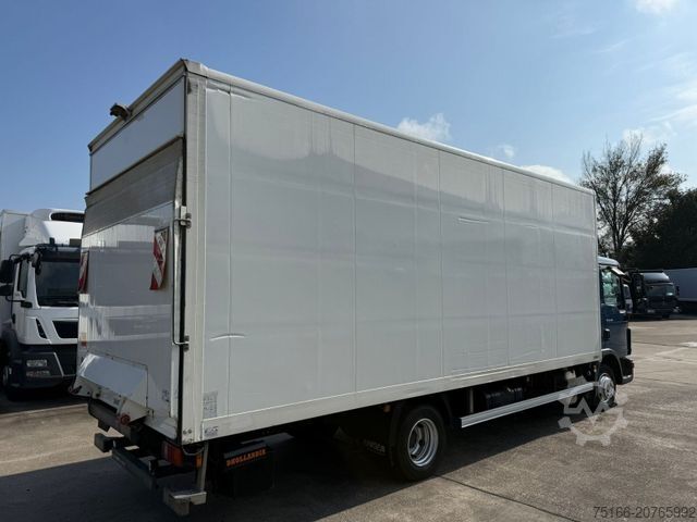 Transporter mit Koffer MAN TGL 8.180 Koffer 6,50 m LBW 1,5 T*Diff-Sperre HA