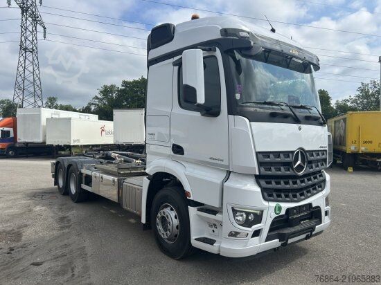 Tipper truck MERCEDES-BENZ 2645, 6X4 ,HYVA AUFBAU ,EURO6