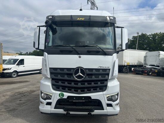Tipper truck MERCEDES-BENZ 2645, 6X4 ,HYVA AUFBAU ,EURO6