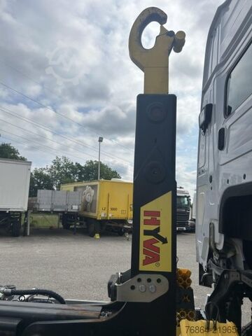 Tipper truck MERCEDES-BENZ 2645, 6X4 ,HYVA AUFBAU ,EURO6
