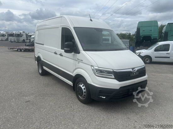 Panel van MAN TGE 3.160 L2H3 ZWILLINGSBEREIFT