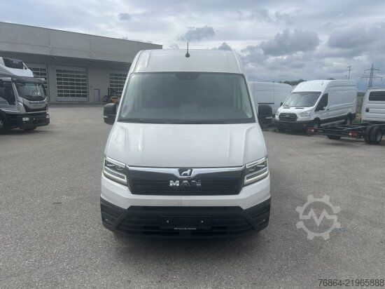 Panel van MAN TGE 3.160 L2H3 ZWILLINGSBEREIFT
