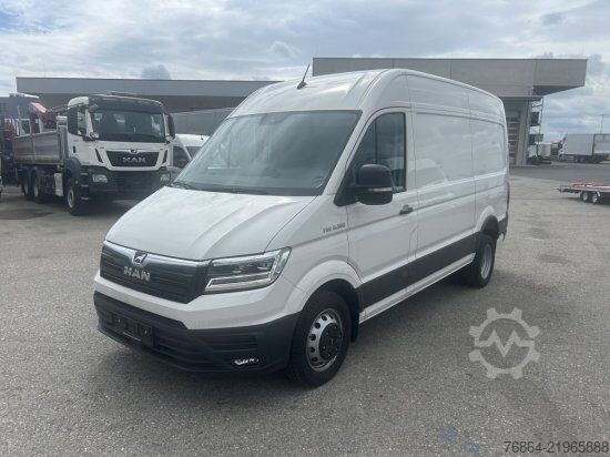 Panel van MAN TGE 3.160 L2H3 ZWILLINGSBEREIFT