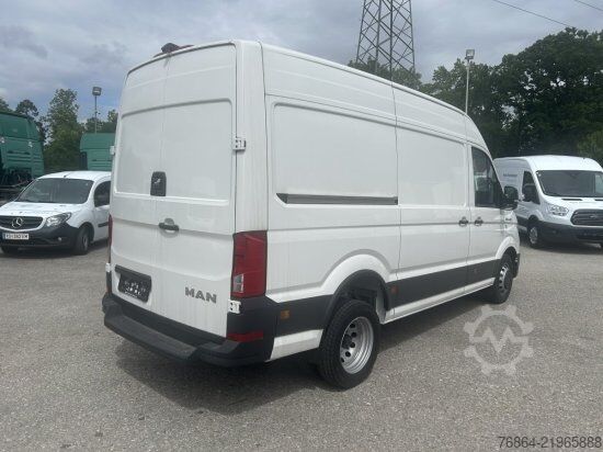 Panel van MAN TGE 3.160 L2H3 ZWILLINGSBEREIFT