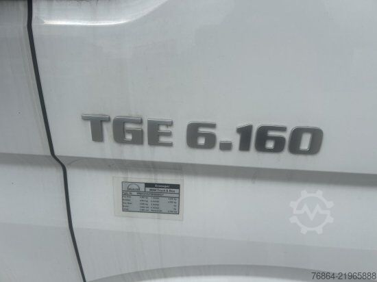 Panel van MAN TGE 3.160 L2H3 ZWILLINGSBEREIFT