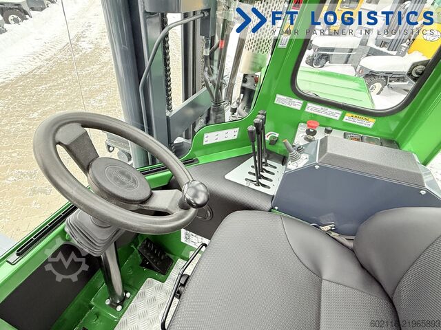 4-way forklift Combilift C3000 DIESEL WIDE FORK POSITIONER DUPLEX