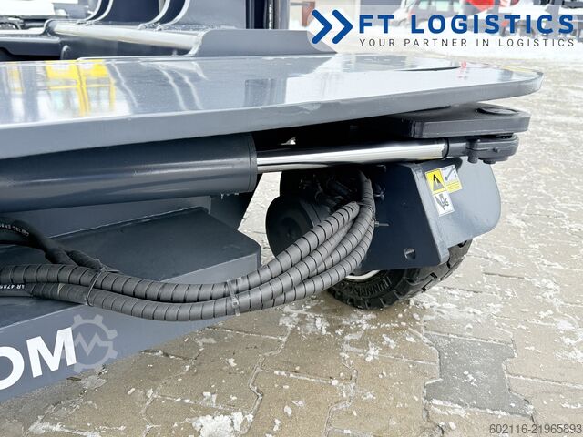 4-way forklift Combilift C3000 DIESEL WIDE FORK POSITIONER DUPLEX