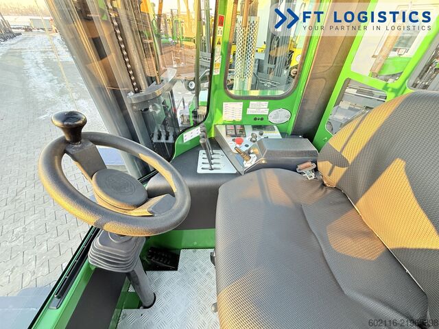 4-way forklift Combilift C4000 GAS TRIPLEX 5550 FREE LIFT CABIN