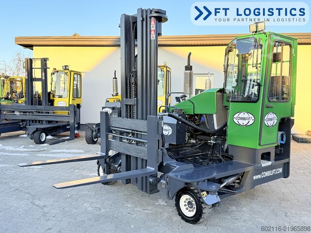4-way forklift Combilift C4000 GAS TRIPLEX 5550 FREE LIFT CABIN
