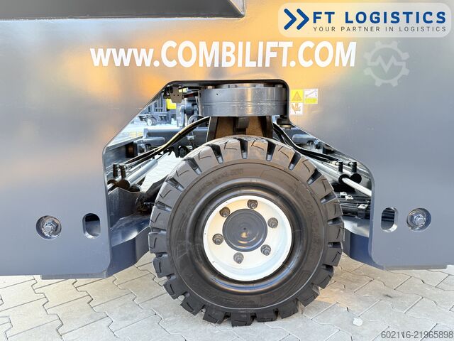 4-way forklift Combilift C4000 GAS TRIPLEX 5550 FREE LIFT CABIN