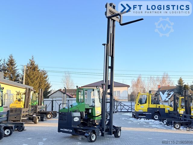 4-way forklift Combilift C4000 GAS TRIPLEX 5550 FREE LIFT CABIN