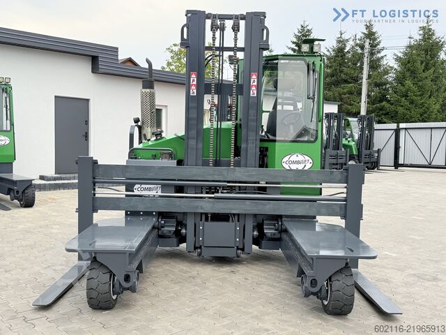 4-way forklift Combilift C4500 DIESEL DUPLEX WIDE FORK POSITIONER