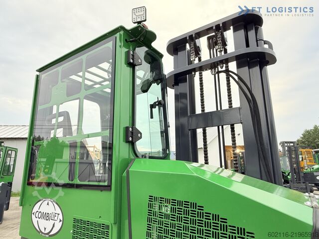 4-way forklift Combilift C4500 DIESEL DUPLEX WIDE FORK POSITIONER