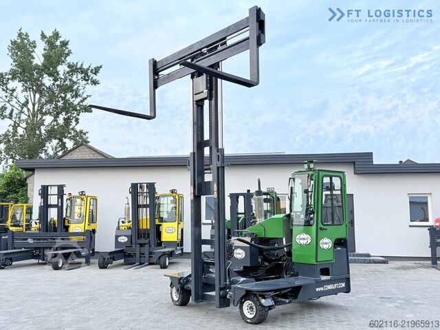 4-way forklift Combilift C4500 DIESEL DUPLEX WIDE FORK POSITIONER