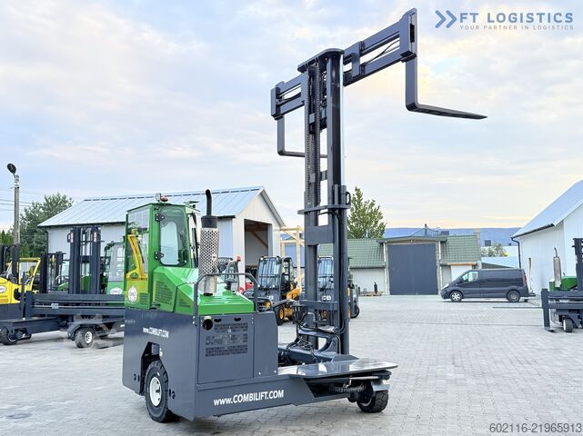 4-way forklift Combilift C4500 DIESEL DUPLEX WIDE FORK POSITIONER