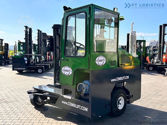 4-way forklift truck Combilift C4000 / TRIPLEX / 4900MM / GAS