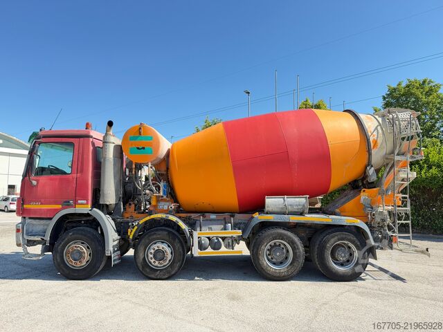 Concrete mixer truck Mercedes-Benz MB 4141 B