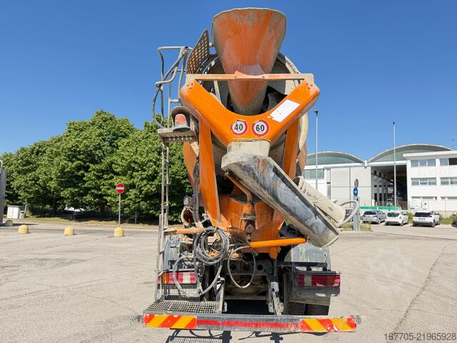 Concrete mixer truck Mercedes-Benz MB 4141 B