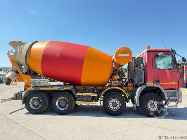 Concrete mixer truck Mercedes-Benz MB 4141 B