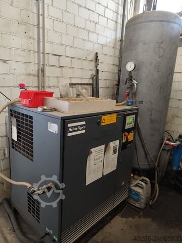 Atlas Copco compressor Atlas Copco GA 11C