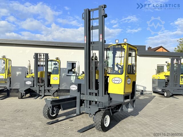 4-way forklift Combilift C5000XL GAS DUPLEX 6000MM FREE LIFT